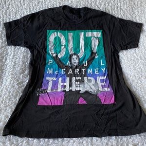 RARE Paul McCartney Out There 2014 Concert Tee